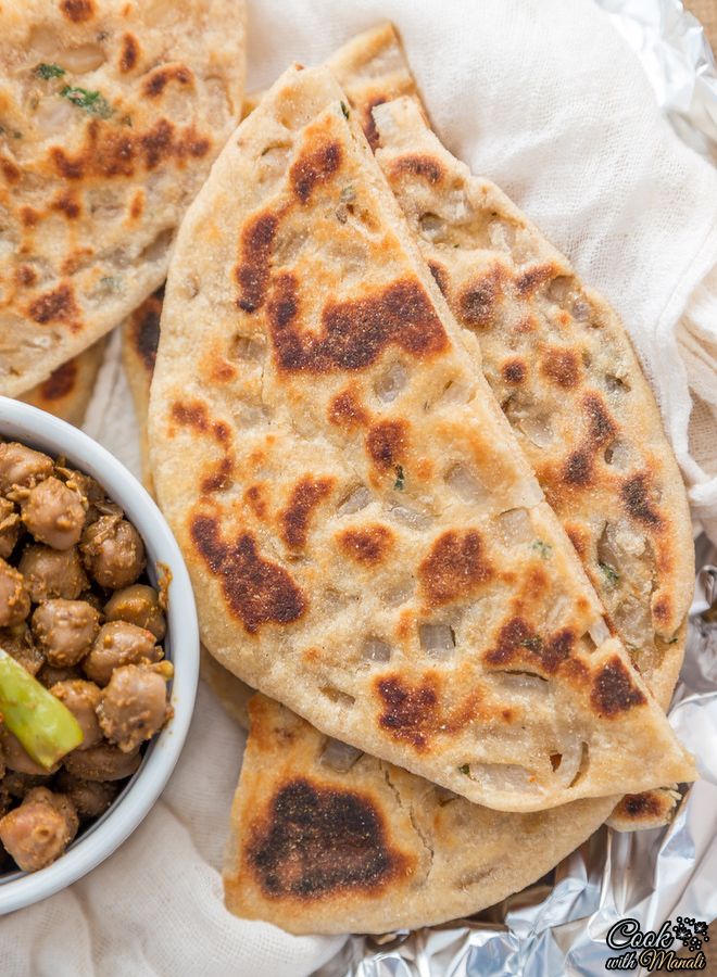 Onion Kulcha